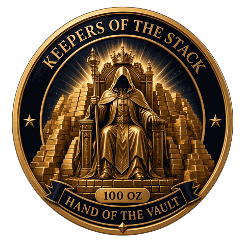 Gold Hand of the Vault seal