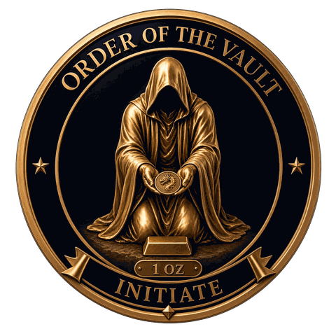 Gold Initiate seal