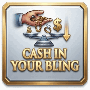 Scrap Gold Calculator — live gold value