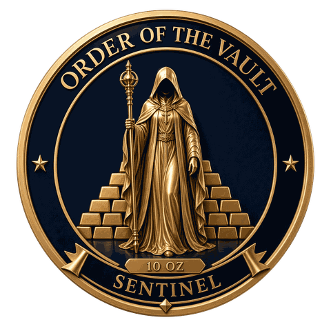 Gold Sentinel seal