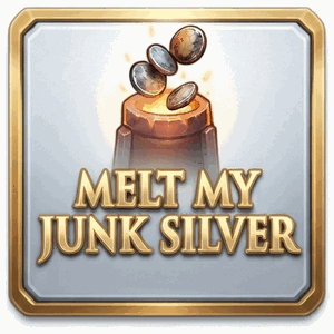 Junk Silver Calculator — live melt value