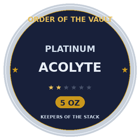 Platinum Acolyte seal
