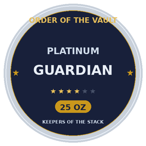 Platinum Guardian seal