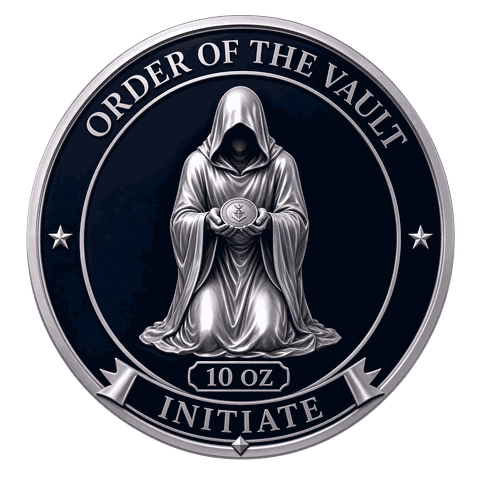 Silver Initiate seal