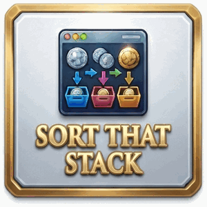 Sort That Stack — inherited coin sorting guide